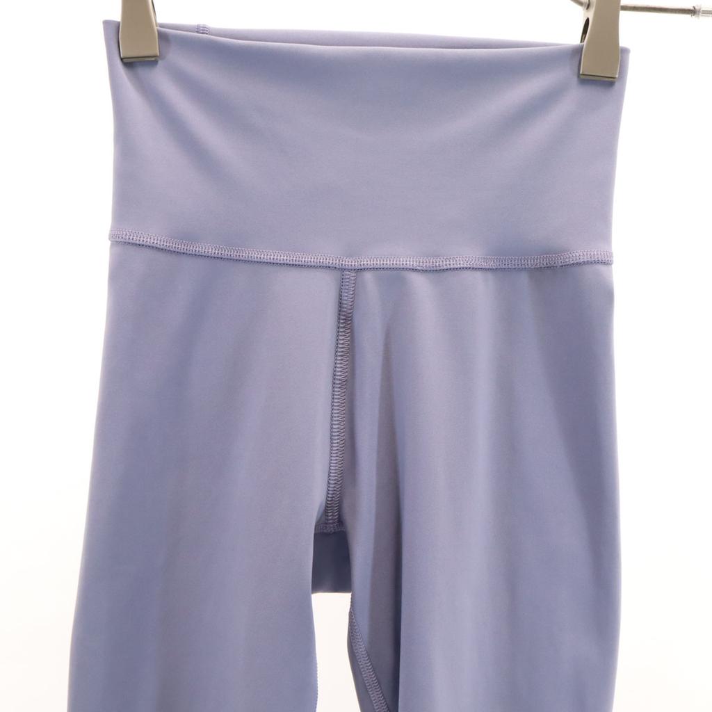 unused adidas 7/8 tights S Purple gray leggings Women Used