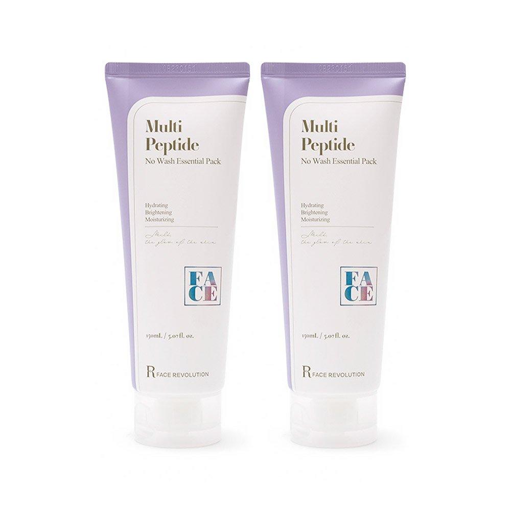 

1+1 FACE REVOLUTION Multi Peptide No Wash Essential Pack 150ml