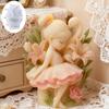 Silicone Mould For Ballet Girl Cygnus Shaped Candle Crafting For Experienced Craft