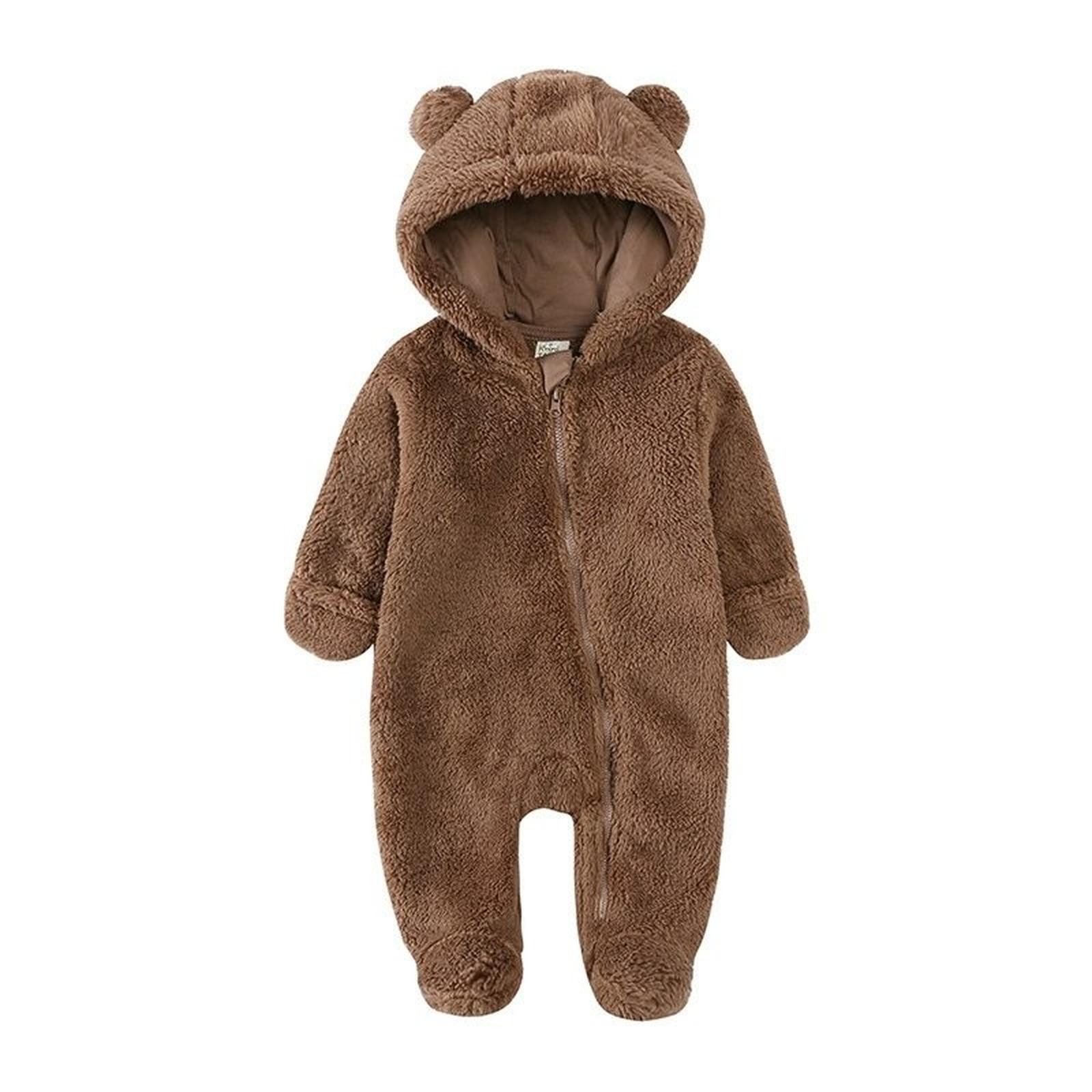 

Infant Toddler Casual Minimalist Unisex Romper 3M