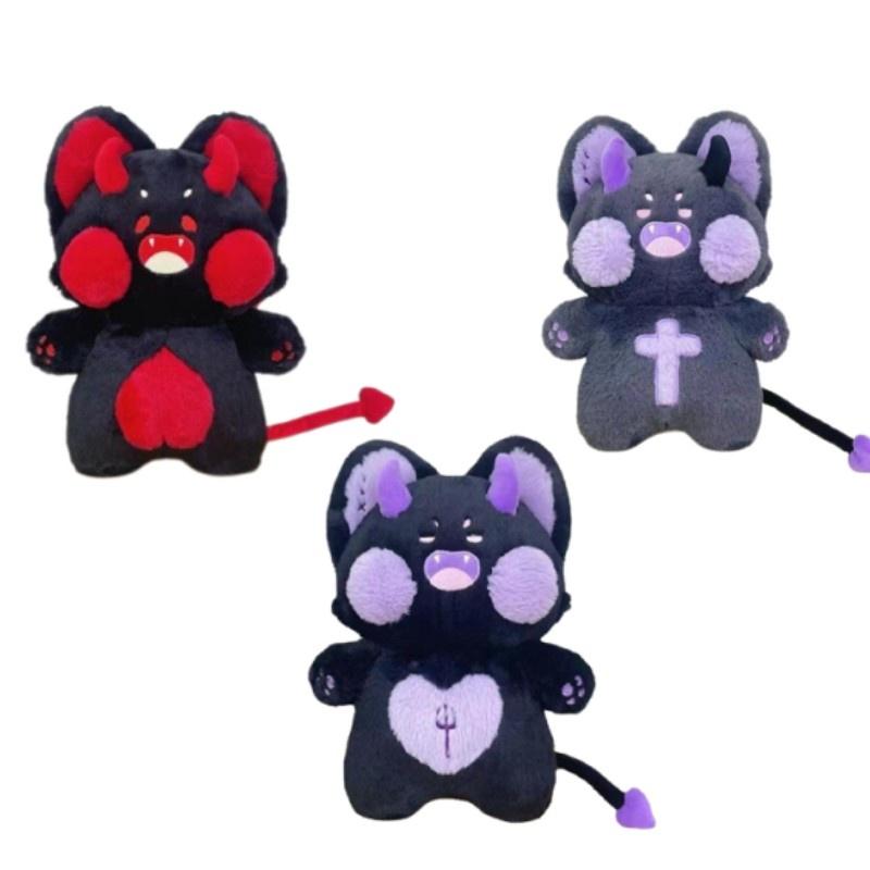 Devil Doodle Cat Plush Toy, Perfect Birthday Gift For Him Or Her!