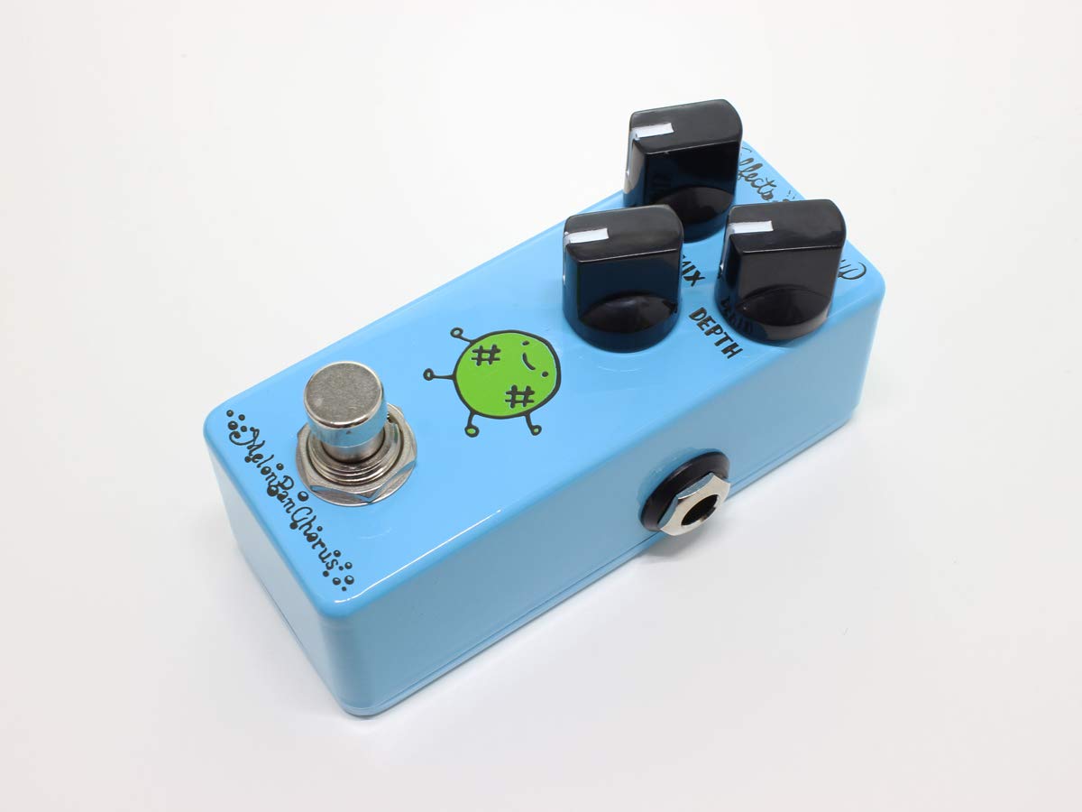 

Эффекты Bakery Melon Pan Chorus Chorus Guitar Effector [EB-MPC] / синий