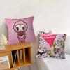 Anime T-Tokidoki-S Pillow Cushion Cover Pillowcase Living Room Sofa Home Decor