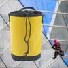 Kletterseil-Tasche Höhlenforschung 5L Große Kapazität Arbeit Outdoor-Sportausrüstung Tragbar Garten-Seil-Organizer Werkzeug-Aufbewahrungstasche