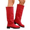 Plus Size Shoes for Women 35-43 Autumn Winter Wome Platform Round Toe Warm Comfortable Non-slip  Knee-high Women Boots 2026