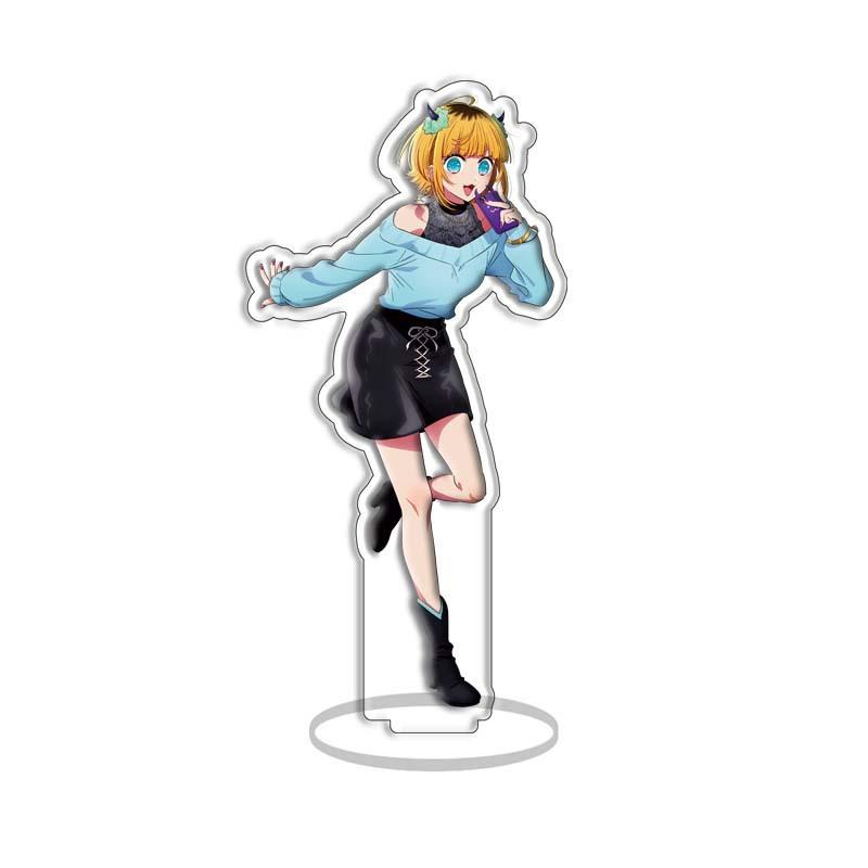 The Child I Pushed, Acrylic Standing Card, Hoshino Love, Hoshino Rumei, Anime Peripheral Ornaments