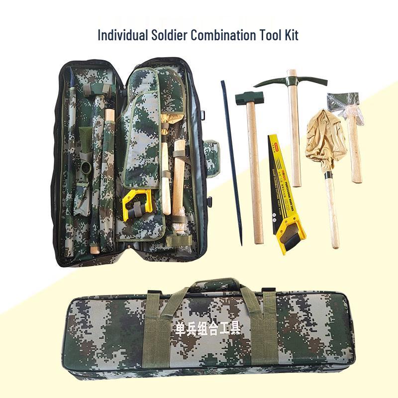 6-Piece Outdoor Emergency Tool Kit