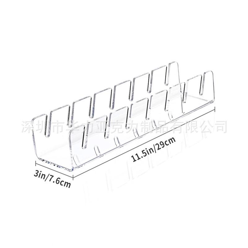 Acrylic Duckbill & Baseball Cap Display Rack Standard Size