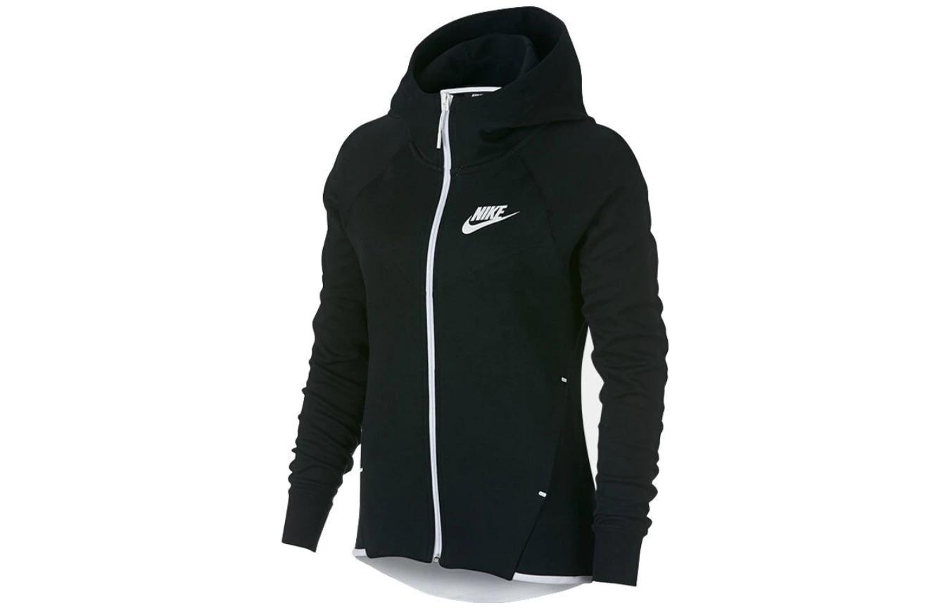 Nike Jackets Women s Black Hooded Moderate Other 930760-011 S