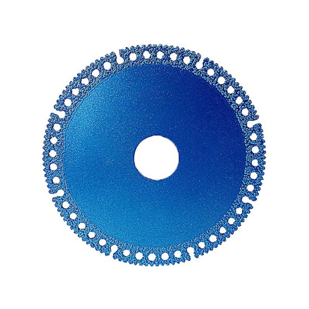 Aluminum Aluminum Alloy Diamond Saw Blade Cutting Disc Blade 10cm/3.93 In Composite Green Multi-function Steel
