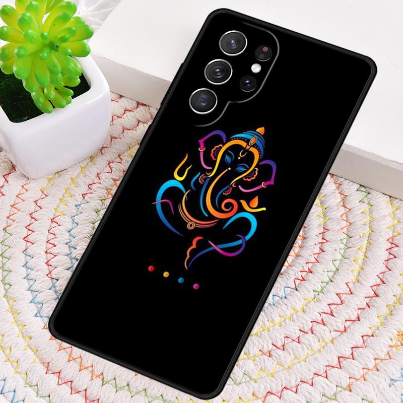 Ganesha Hindu God Elephant Silicone Phone Case For Samsung Galaxy Note 10 Pro S26 S25 S24 S23 S22 S21 Plus S25Ultra Capa Cover