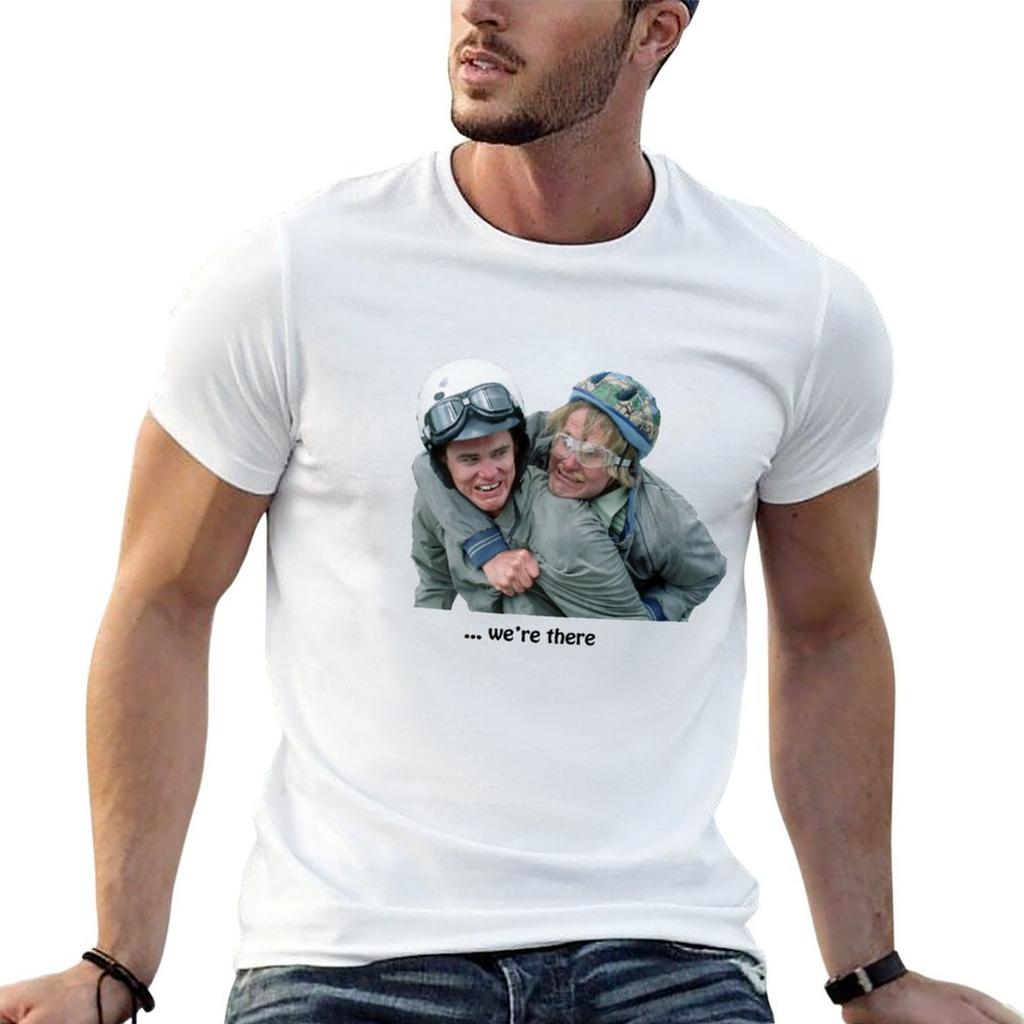 Dumb and Dumber Aspen TShirt High Elasticity Sports Tee Shirt