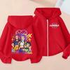 Cute Hoodies For Teen Children Trendy Preppy Hooded Sweatshirts Oversized Long Sleeve Shirts Clothes For Children