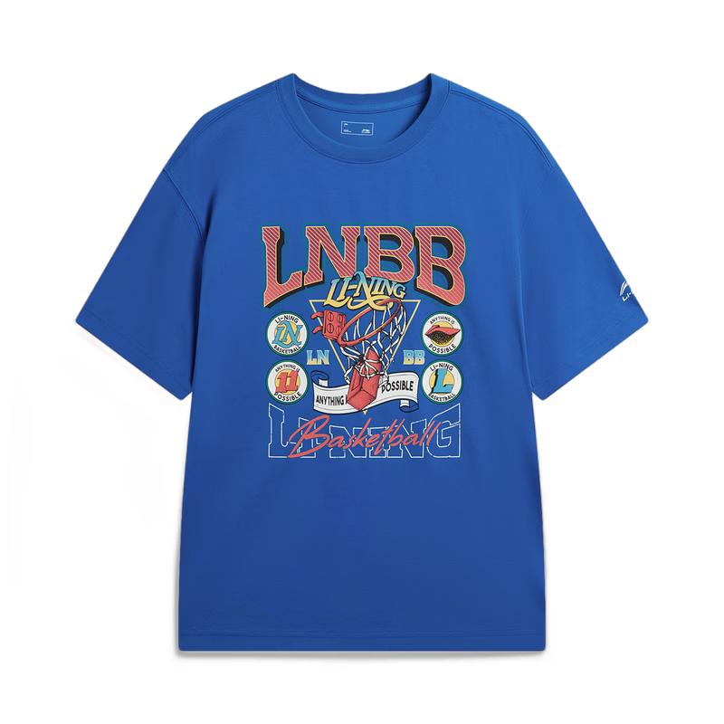 

Li-Ning Unisex Short Sleeve Sport T-Shirt XL