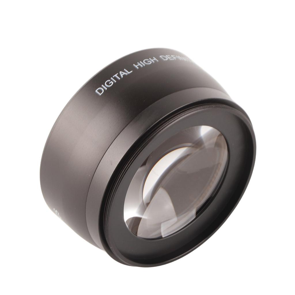 JSR‑1151 Advanced 58MM 0.45X Wide Angle Macro Lens Fit for All 58MM Diameter Camera Lenses