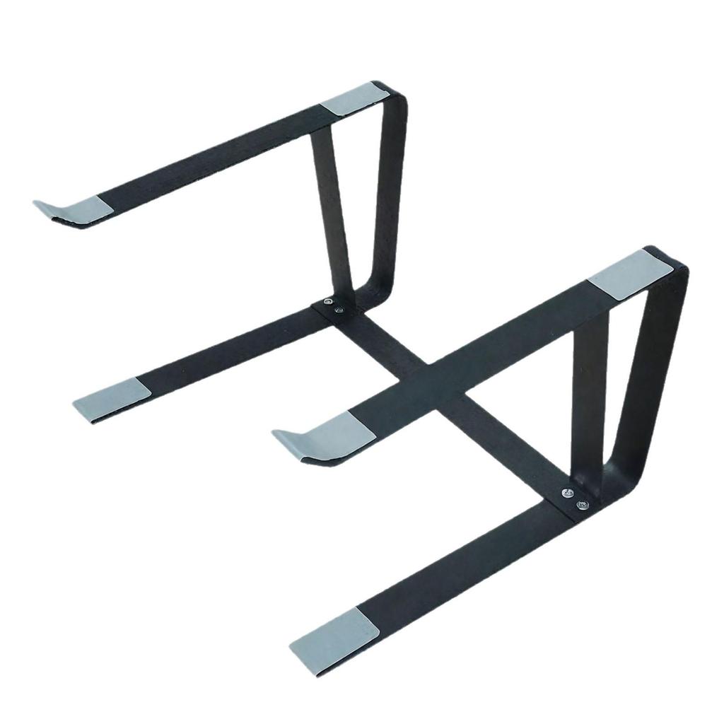 Doppelschichtiger Laptopständer mit Tastaturerhöhung & Kühlung