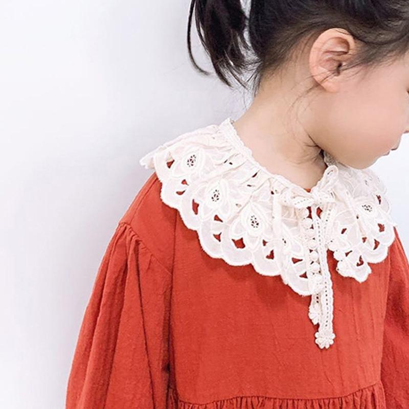 Abnehmbarer Kragen Kinder Stickerei Kragen Dickey Kragen Falscher Kragen Spitzenkragen