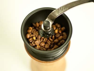 MokuNeji X Kalita COFFEE MILL Wooden Zelkova Coffee Mill