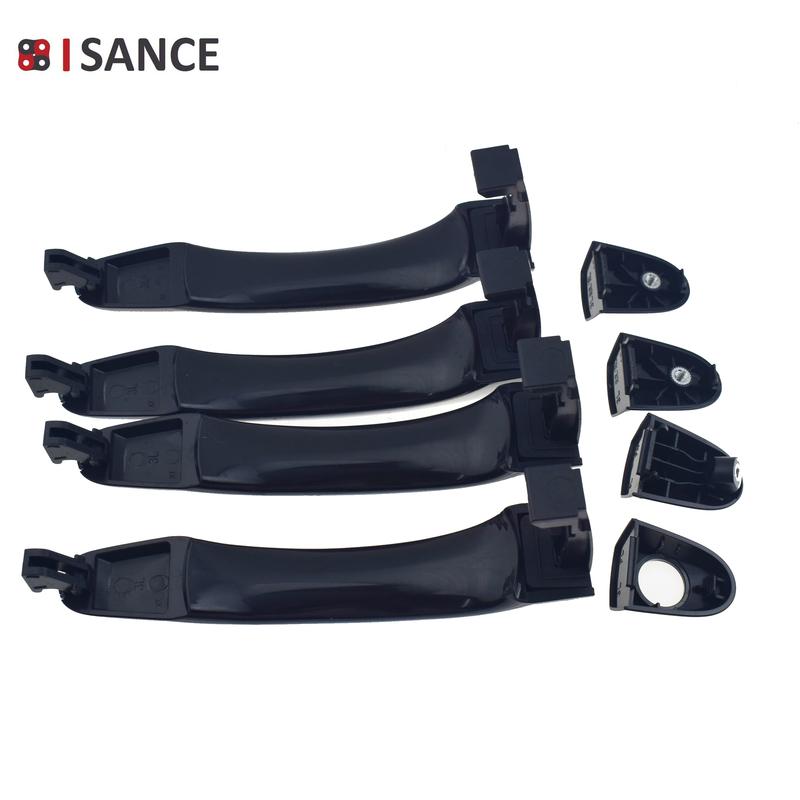 1/2/4 Pcs Chrome Car Exterior Door Handle Front Rear Left or Right For Hyundai Azera 3.3L 3.8L V6 2006 2007 2008 2009 2010 2011