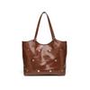 Bag Commuter Big Bag 2025 New Fashion Large Capacity One Shoulder Underarm Bag Textured Soft Surface Portable Tote Bag