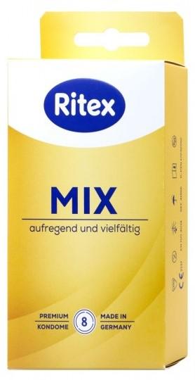 Ritex Premium Intimate Protection: 8-Piece High-Quality Condom Variety Pack for Safe, Sensual Experiences