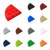 50pcs 30565 Plate Round Corner 4 X 4 Classic Piece Building Block Toy Compatible Accessories DIY MOC High-tech Gift