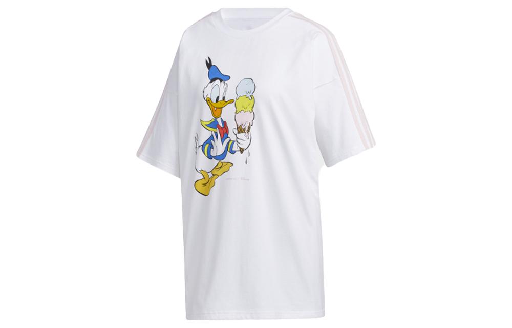 Adidas Neo T Shirt Women s White GJ5654 XL