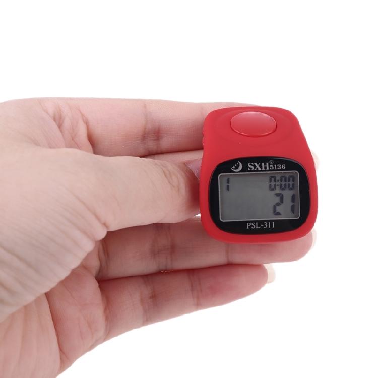 Finger Counter Islamic Tasbih Bead LED Electronic Handheld Tally Counter Clicker