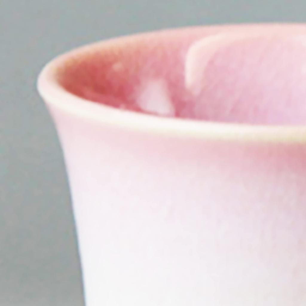 Japanese Tosai Tsubakihide Kiln Buds Free Cup Pair