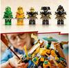 LEGO Ninjago 71794 Команда ниндзя-мехов Ллойда и Арин