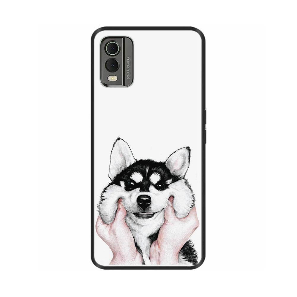 

Чохол для телефону Nokia C32 Case 2023 ТПУ Розфарбований М який силікон Чорний бампер Coque для Nokia C32 C 32 4G NokiaC32 Чохли Ударостійкий Nokia C32