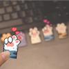 XAEIOCIF Car Stickers, 2/6 Pieces, Cute, Stylish, Waterproof, Reinforced Universal, be Used for