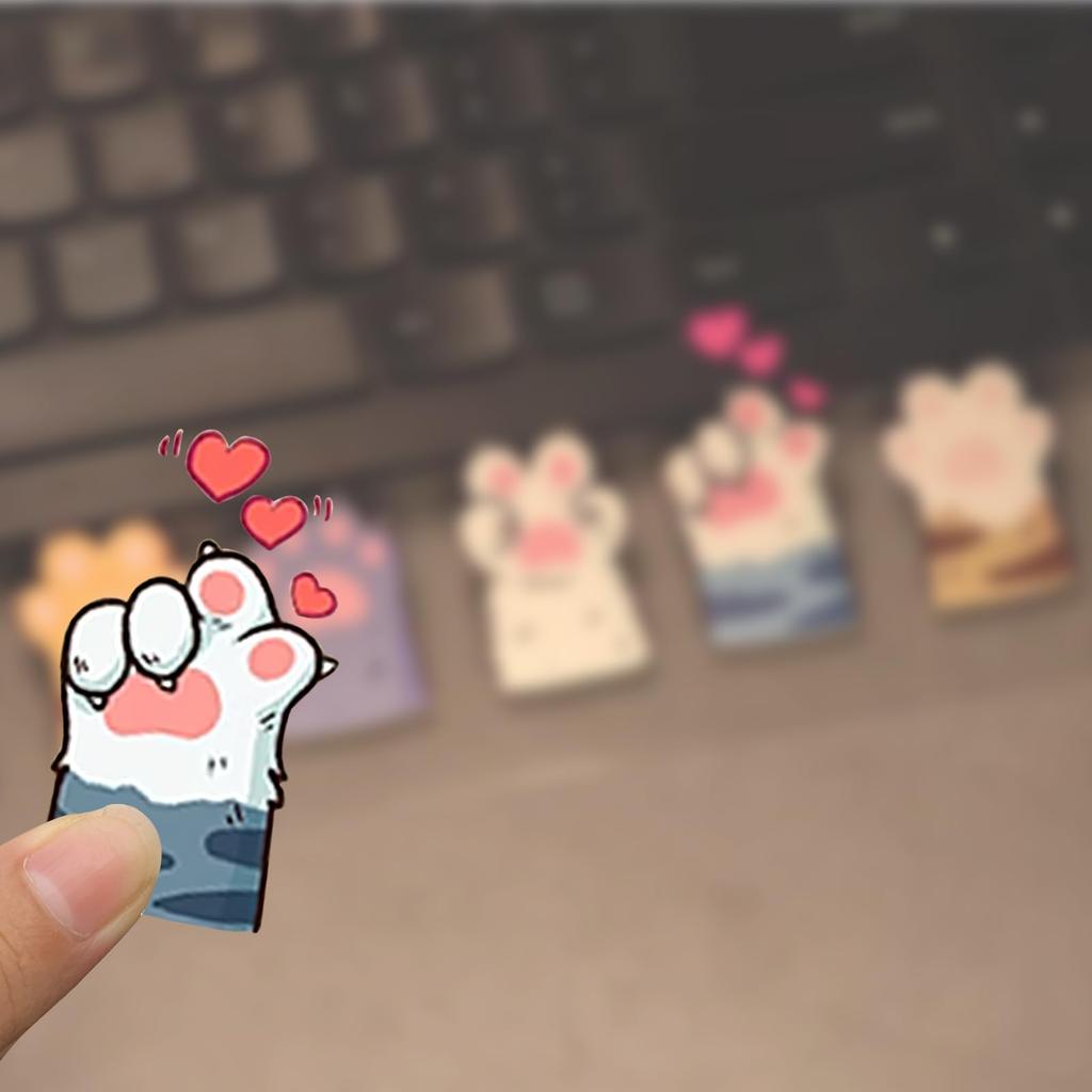 XAEIOCIF Car Stickers, 2/6 Pieces, Cute, Stylish, Waterproof, Reinforced Universal, be Used for
