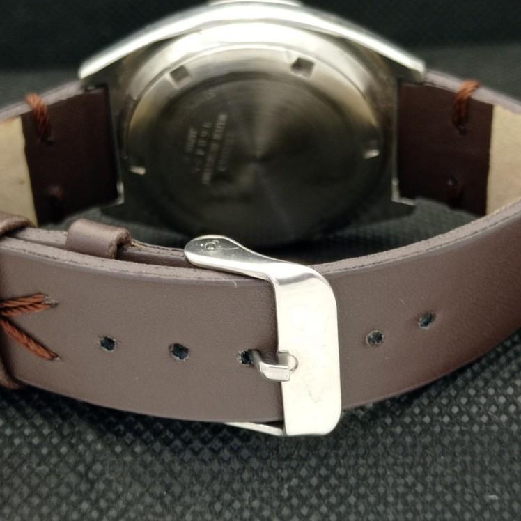 USED VINTAGE SEIKO AUTOMATIC 7009A JAPAN MENS D/D BROWN WATCH 621e-a415941-2 SKU621e-a415941
