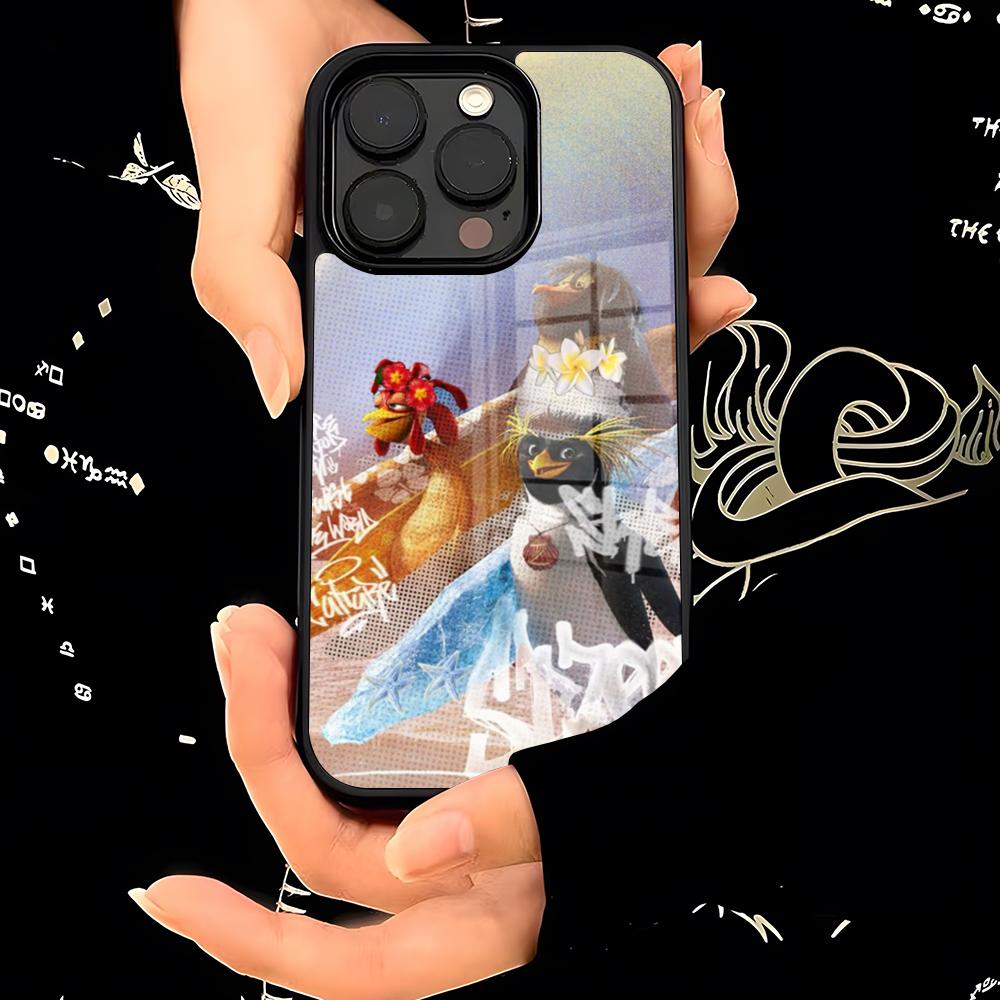 

Cody S-Surfs Up Phone Case PC+TPU For IPhone 15 16 17ProMax 13 16 11 12 14 Pro Xs Max Mini Xr X Plus Cover iPhone 15 Pro