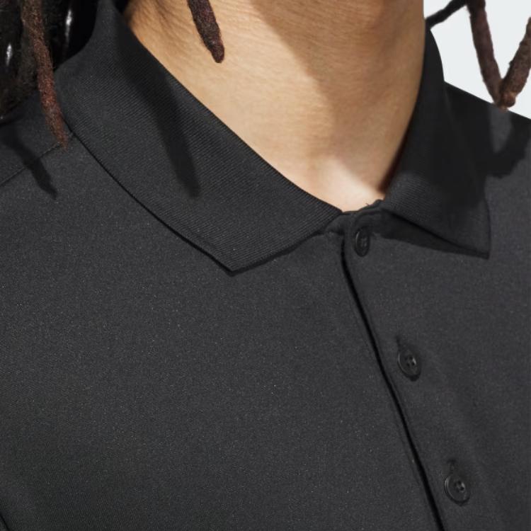 adidas Ultimate365 Cold.Rdy Casual Fashion Simple Solid Color Long Sleeve Polo Shirt Men Polo Shirts JL5294