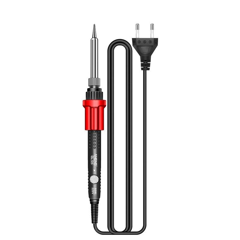 Electric Soldering Iron 60W Welding Equipment 110V/220V Adjustable Temperature Station Heat Pencil Tip Professional Repair Tool