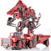AOYI 8 IN 1 New Action Figure Anime Transformation Toy Cool Deformation Robot Car Model Kids Boy Children Gift H6001-8B