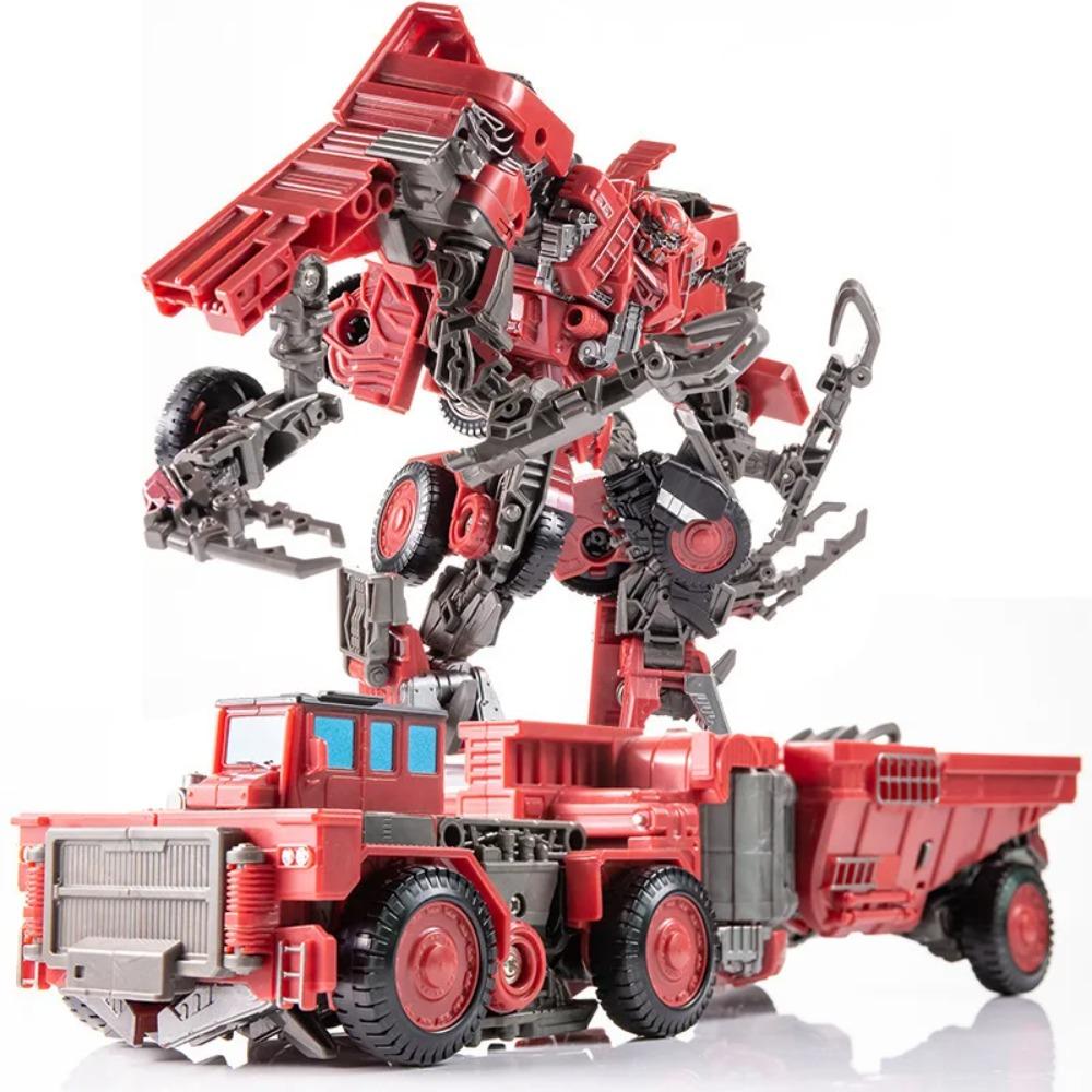 AOYI 8 IN 1 New Action Figure Anime Transformation Toy Cool Deformation Robot Car Model Kids Boy Children Gift H6001-8B