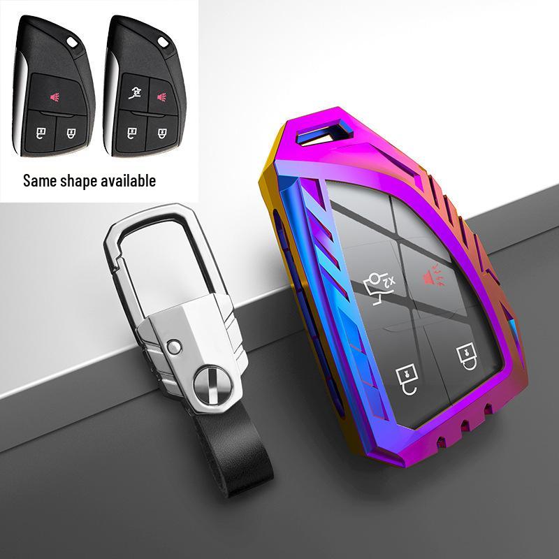 Macho Style Metal Key Cover for Buick Envision, GL6, Verano, GL8, Encore, Regal, and LaCrosse