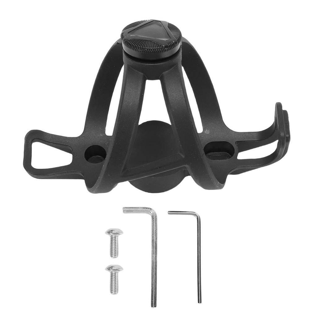 Bike Water Bottle Holder Nylon Adjustable Lightweight Universal Bike Drink Cage Cup Holder Rack for Road Mountain Bikes