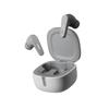 Bluetooth Earphones, Wireless Noise-Cancelling In-Ear Headphones, Low Latency, High Sound Quality, Long Battery Life, Gray