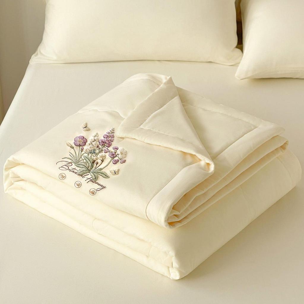 2026 Washable Cotton Soybean Fiber Summer Cool Quilt