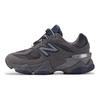 New Balance 9060 Küçük Çocuk Castlerock Çocuk Sneaker'ları Gri Lacivert Gümüş-Metalik PV9060EC