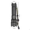 Flashlight, Handheld LED Flashlight with 3 Modes, Water Resistant, for , Hiking, Home, Outdoor