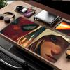 Marvel Comics Spider-Man Lovers overlock Mouse Pad Desk accessories Keyboard Mouse Pad office Pad Computer Laptop Pad Game