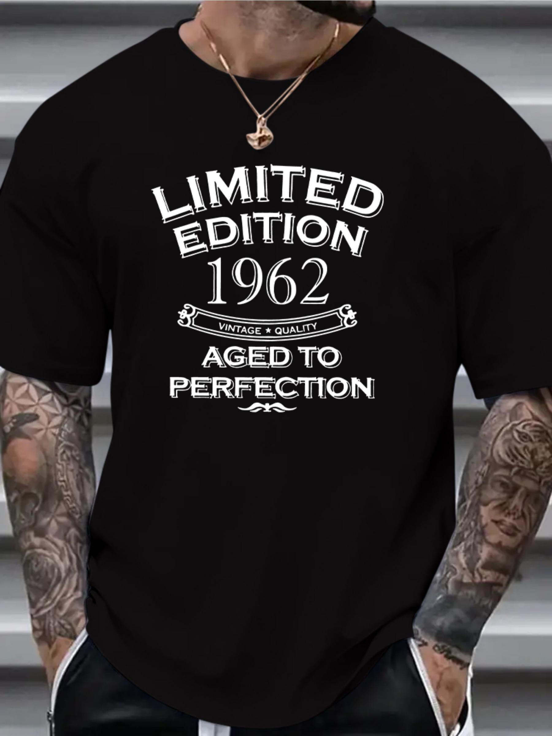 

Retro style mens Tshirt casual round neck short sleeved ideal choice for summer vacation pure cotton comfortable style 4XL