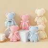 Pinxie Holiday Bear Towel Gift
