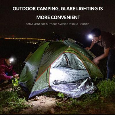 New Mini COB LED Headlamp Sensor Flashlight Torch Work Light Outdoor Camping Night Fishing Headlight Riding Helmet Headband Lamp