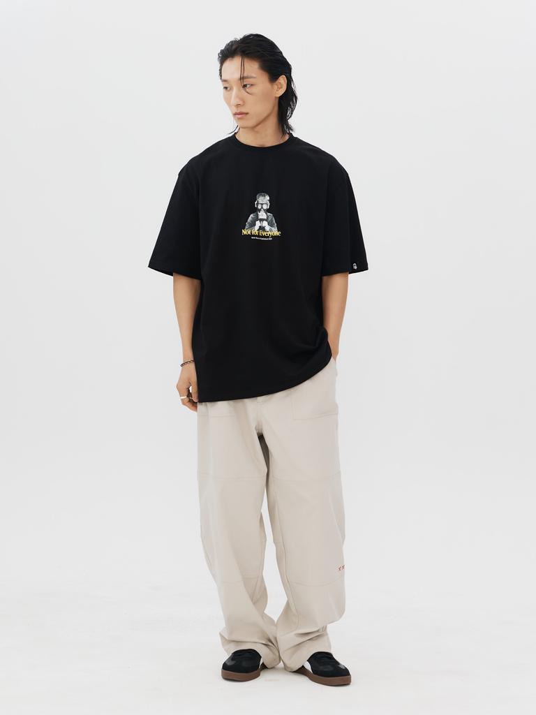 Jeimiweseuteu Mask Kid T-Shirt (Black)